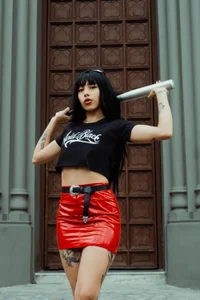 Vixen_Robinson your tough and sexy girl Pic 6