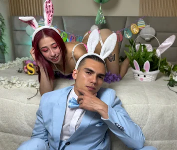 _Tattoo_Couple Happy Easter 🌸🥕🐇 Pic 8