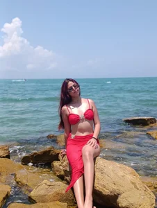 Paulette_Cherry It's so hot, my love. 🥵 圖片