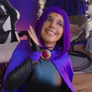 Emmapark_ Cosplay: Raven 💜 Foto 2