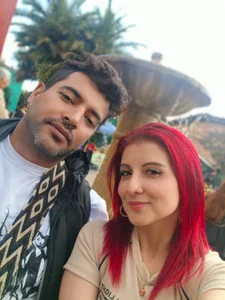 natha_n_andy_anki: We were getting to know a new place! ( 4 фото)