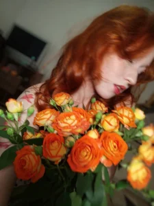 grrr_Rose I really love flowers💐 Pic 5