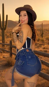 Ta cow-girl veut un cheval.