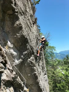 AsianTeen-BigBoops Hiking the Mountains in Austria Pic 2