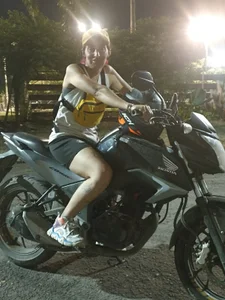 en motocicleta de anyu1306 Foto