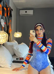 Martina_Gracexのchucky🤭の 2枚の写真
