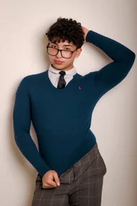 Valentin0_3 “Late night study session 💻☕ Who wants to be my study partner?” Pic 5