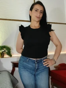 BrendaCantorelMy jeans and my beautiful presence 🌹💋 Bild 2