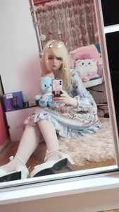 lovely_nekochan 🩵 Princess in beautiful blue bear dress 🩵 Pic 9