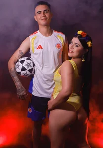 Irina_and_Max Champions of love 💛💙❤️ Pic 5