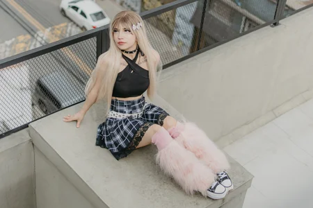 Melody-chers In the heights, my most rebellious side shines. 💜✨ Pic 2