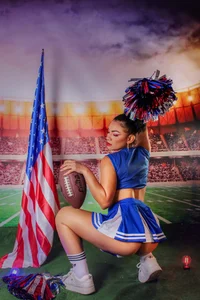 IRISCLARK1 Independence vibes only. 🔥🗽 #Happy4th Pic 2