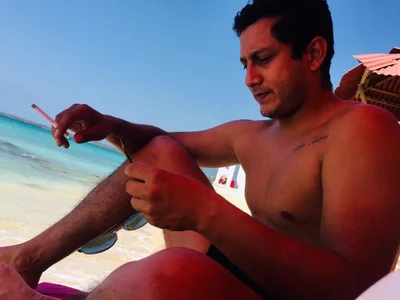 Beach time