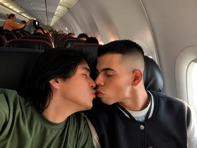 AaronAndGregory's XXX Nude Photo 1