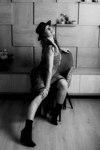 JoyCasidy Tassels, Hat & Boots Pic