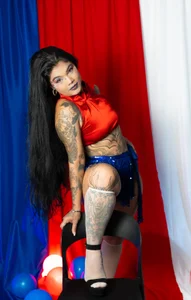 madyson_fox Happy 4th of July! ❤️🤍💙 Pic 2