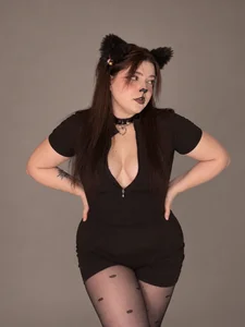 bambimayy hello naughty kitty 🐈‍⬛ 🎀 Pic