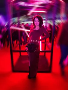 MhiaCorleone Techno Festival Goddess Pic 3