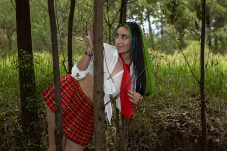 Dakotta69 Schoolgirl Fantasy 🎀 Pic 2