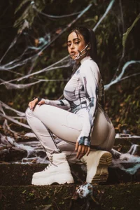 Alexandra_duque ENCHANTED FOREST 🪾🍃✨  4টি ছবি