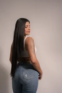 molly_lovee_ Very tight-fitting jeans 🥵 Bilde 6