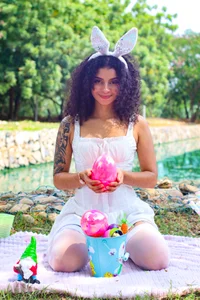 CurlyRose__ Happy Easter 2025♥ Pic 4