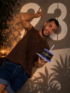 MaxPower003 “Birthday vibes 🎂✨💜” Poză 3