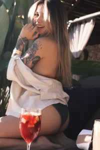 Abbie_Jones_1 Having a relax day Billede 3