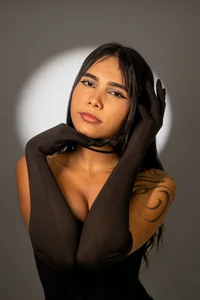 Glamour de GiaNovak  4 Imagens