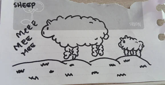 MILLYEVANS1 I'm not very good at drawing hehe 圖片 3