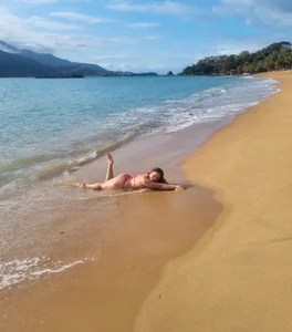 diana_fitass beach day รูป  4