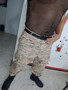 KalethBigDick Macho Army Pic