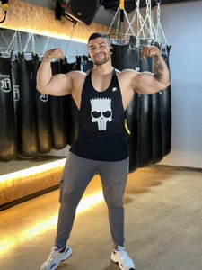 Michael_Diamond Gym2 Billede