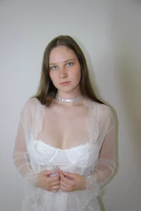MollyBramsSexy white outfit💭💋 Bild 5