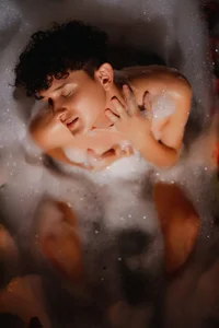 Nathan_Bluee Will you accompany me to the bathtub? 사진