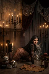 KatrinaSterling: happy halloween🕸️🎃👻 ( фото)