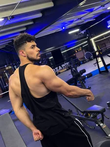 Alexx_Wolf1 Photos in the gym 🔥💦 Bilde 5