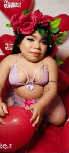 Michelle_Brooks Happy Valentine's Day🥀❤️ Foto 5