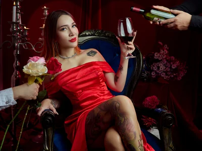 LilithAsmodeus_ Surrender to the mystery. 🔥🪽🪽🔴 사진 4