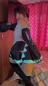 AitanaJhons_ Miku style🩵 Pic