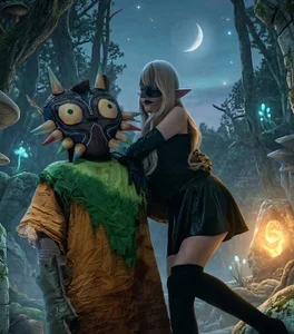 TLOZMM de Tuxxxedo  2 Imagens