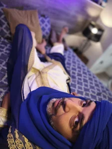 Omar_Grey Traditional Hot Bereber 🔥 🥵 😍 Hình 2