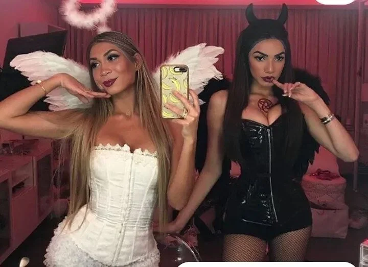 Трендове зображення  6834 Brune_vs_blonde