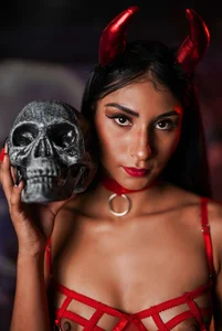 AlexxaSmall halloween 2024 Bilde