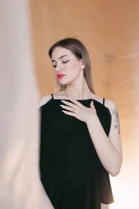 StacyStone lady with a leather jacket Kuva