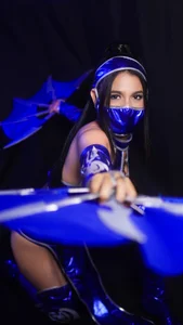 Kitana Cosplay 🔹 od Haley_shyy  3 snímek
