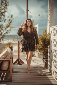 justtess Concert at sea shoot Pic 3