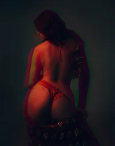 Fondo rojo🔥 ❤💖 od Cori_Paige  2 snímek