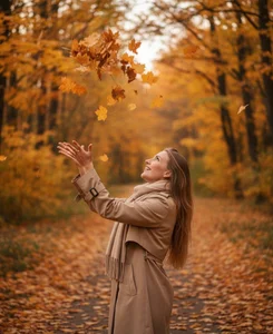 JuliaMuuun autumn walk Foto 5