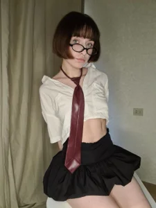 VelvetCaress office siren in skirt teasing u:) Pic